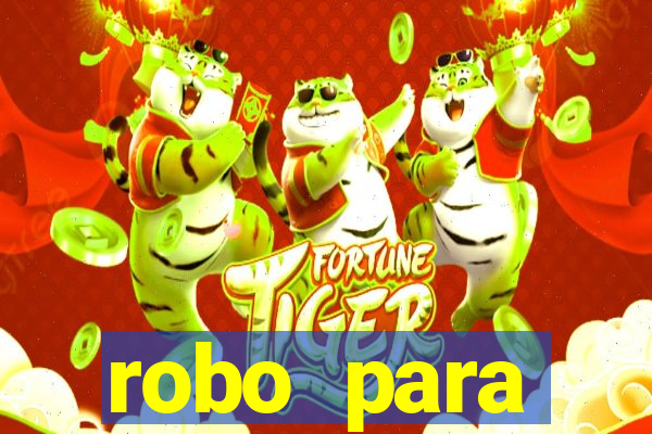 robo para plataforma de jogos